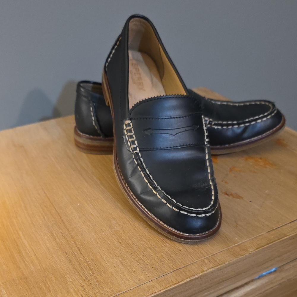 Sperry‎ Women's Top-sider Seaport Penny Loafers Size 6